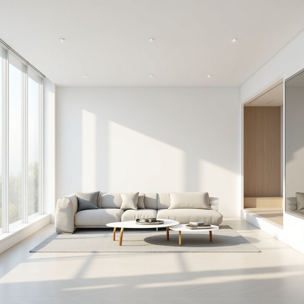 Minimalistyczny apartament